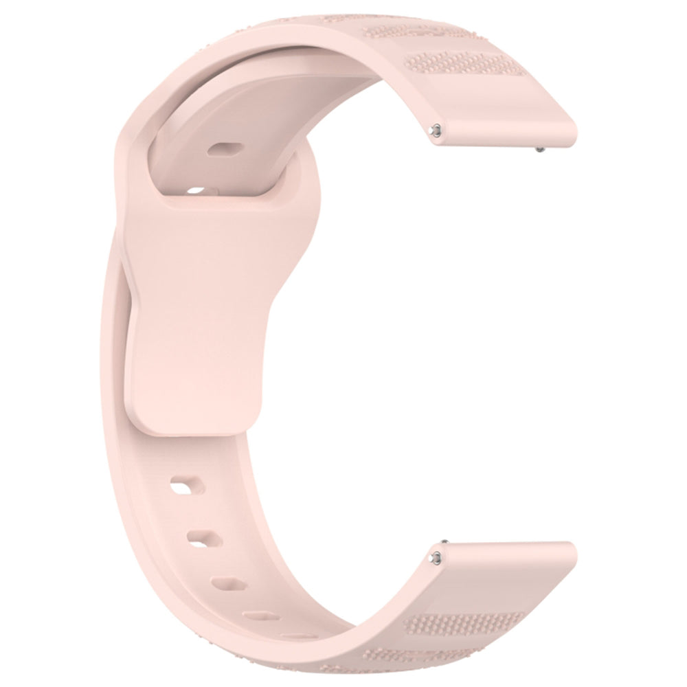 Techsuit - Watchband 22mm (W050) - Huawei Watch GT 2 (46mm)/GT 2 Pro/GT 3 Pro (46mm)/Ultimate, Xiaomi Watch S1 - Pink
