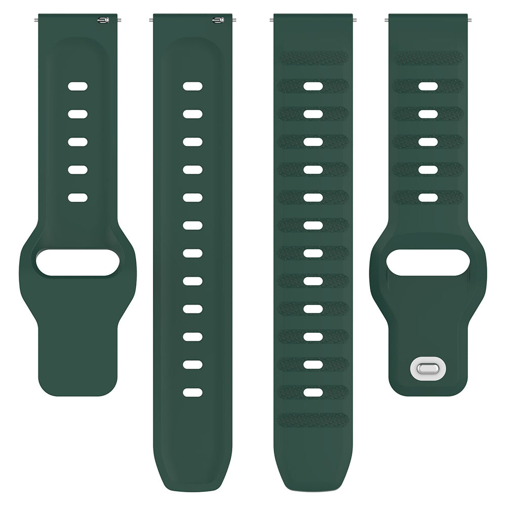 TechSuit Curea smartwatch Techsuit Watchband 22mm (W050) compatibil cu Huawei Watch GT 2 (46mm)/GT 2 Pro/GT 3 Pro (46mm)