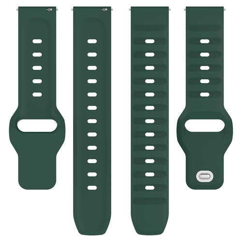 TechSuit Curea smartwatch Techsuit Watchband 22mm (W050) compatibil cu Huawei Watch GT 2 (46mm)/GT 2 Pro/GT 3 Pro (46mm)