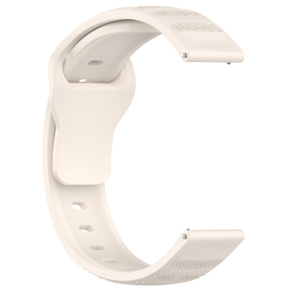Techsuit - Watchband 22mm (W050) - Huawei Watch GT 2 (46mm)/GT 2 Pro/GT 3 Pro (46mm)/Ultimate, Xiaomi Watch S1 - Beige