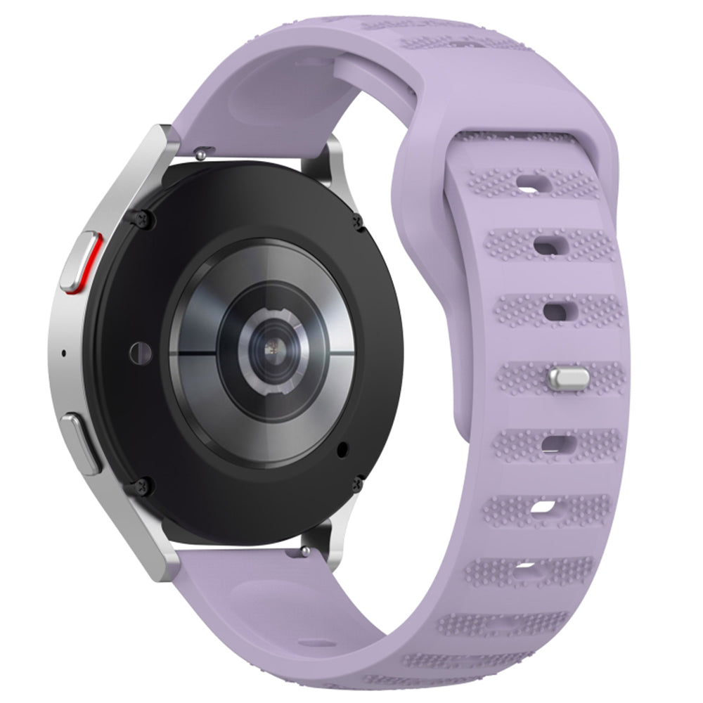 Techsuit - Watchband 22mm (W050) - Huawei Watch GT 2 (46mm)/GT 2 Pro/GT 3 Pro (46mm)/Ultimate, Xiaomi Watch S1 - Purple