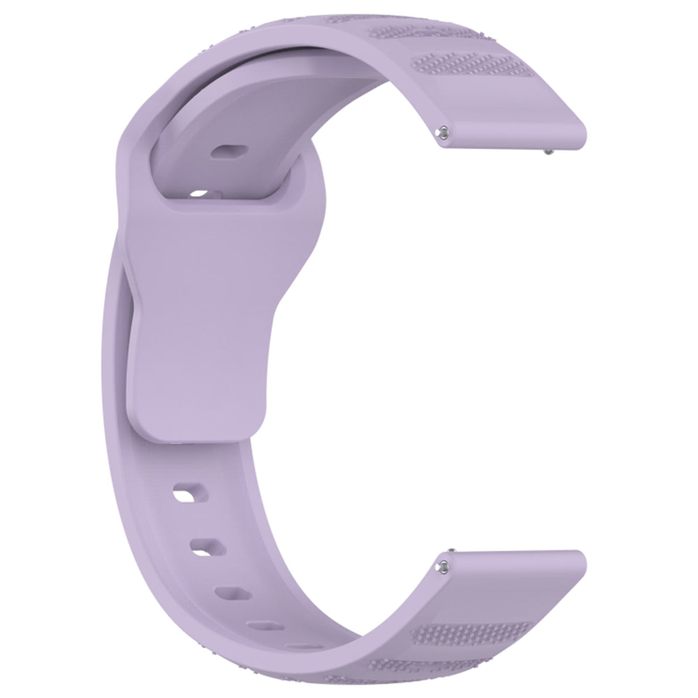 Techsuit - Watchband 22mm (W050) - Huawei Watch GT 2 (46mm)/GT 2 Pro/GT 3 Pro (46mm)/Ultimate, Xiaomi Watch S1 - Purple