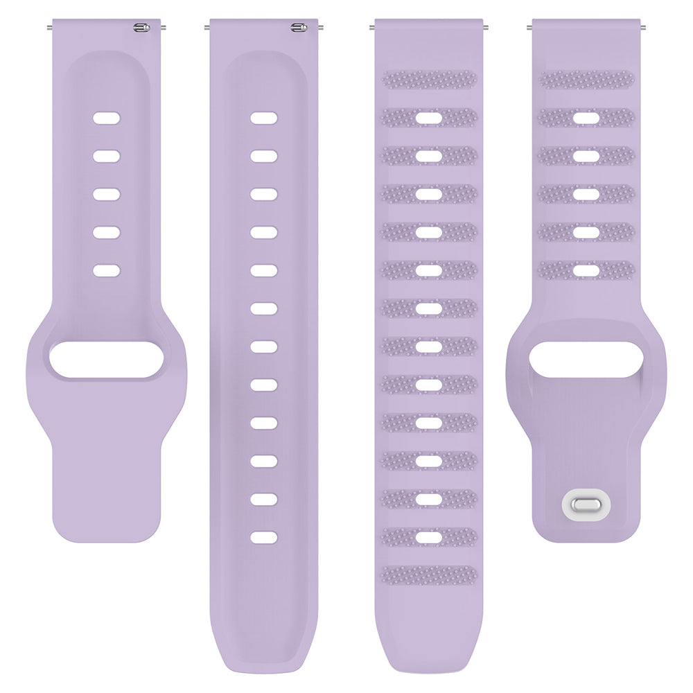 Techsuit - Watchband 22mm (W050) - Huawei Watch GT 2 (46mm)/GT 2 Pro/GT 3 Pro (46mm)/Ultimate, Xiaomi Watch S1 - Purple