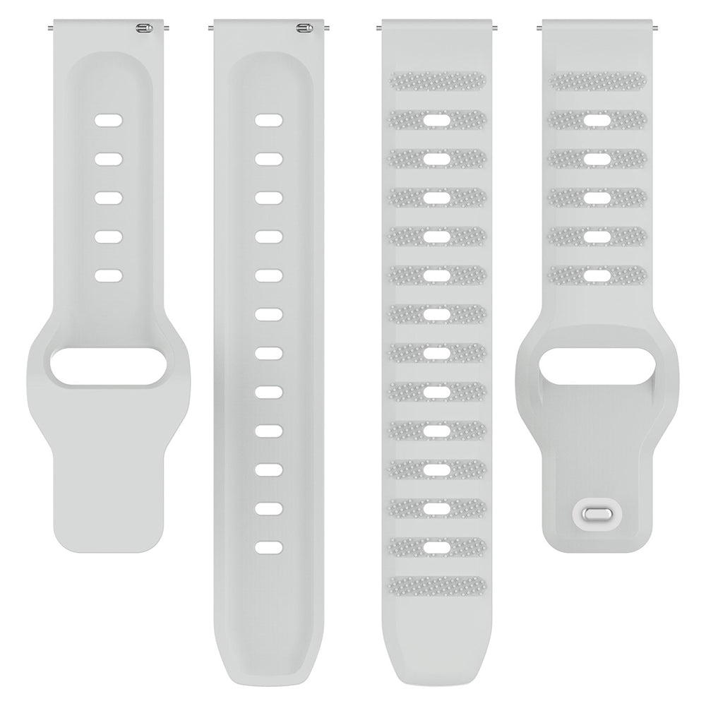 TechSuit Curea smartwatch Techsuit Watchband 20mm (W050) compatibil cu Samsung Galaxy Watch 4/5/Active 2, Huawei Watch G