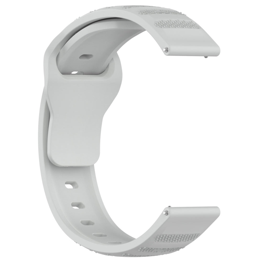 TechSuit Curea smartwatch Techsuit Watchband 20mm (W050) compatibil cu Samsung Galaxy Watch 4/5/Active 2, Huawei Watch G