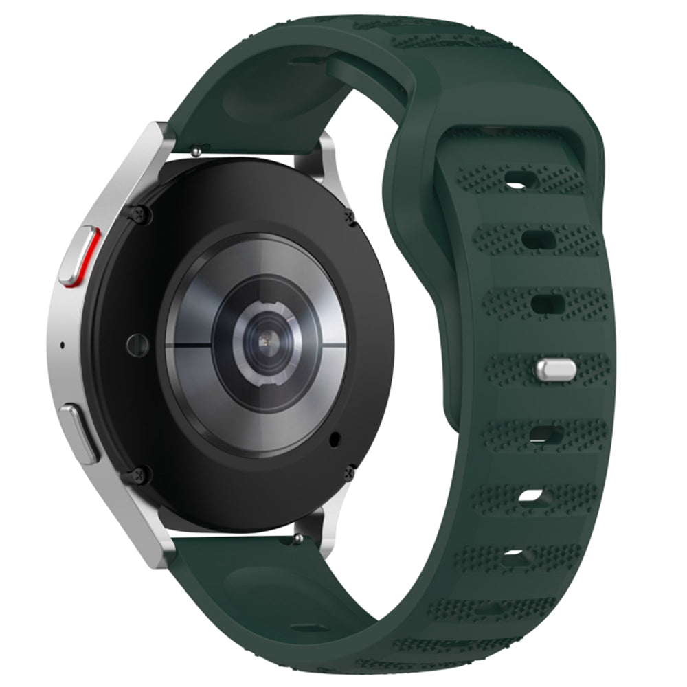 TechSuit Curea smartwatch Techsuit Watchband 20mm (W050) compatibil cu Samsung Galaxy Watch 4/5/Active 2, Huawei Watch G