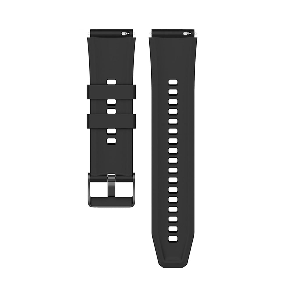 Techsuit - Watchband 22mm (W026) - Huawei Watch GT 2 (46mm)/GT 2 Pro/GT 3 Pro (46mm)/Ultimate, Xiaomi Watch S1 - Dark Gr
