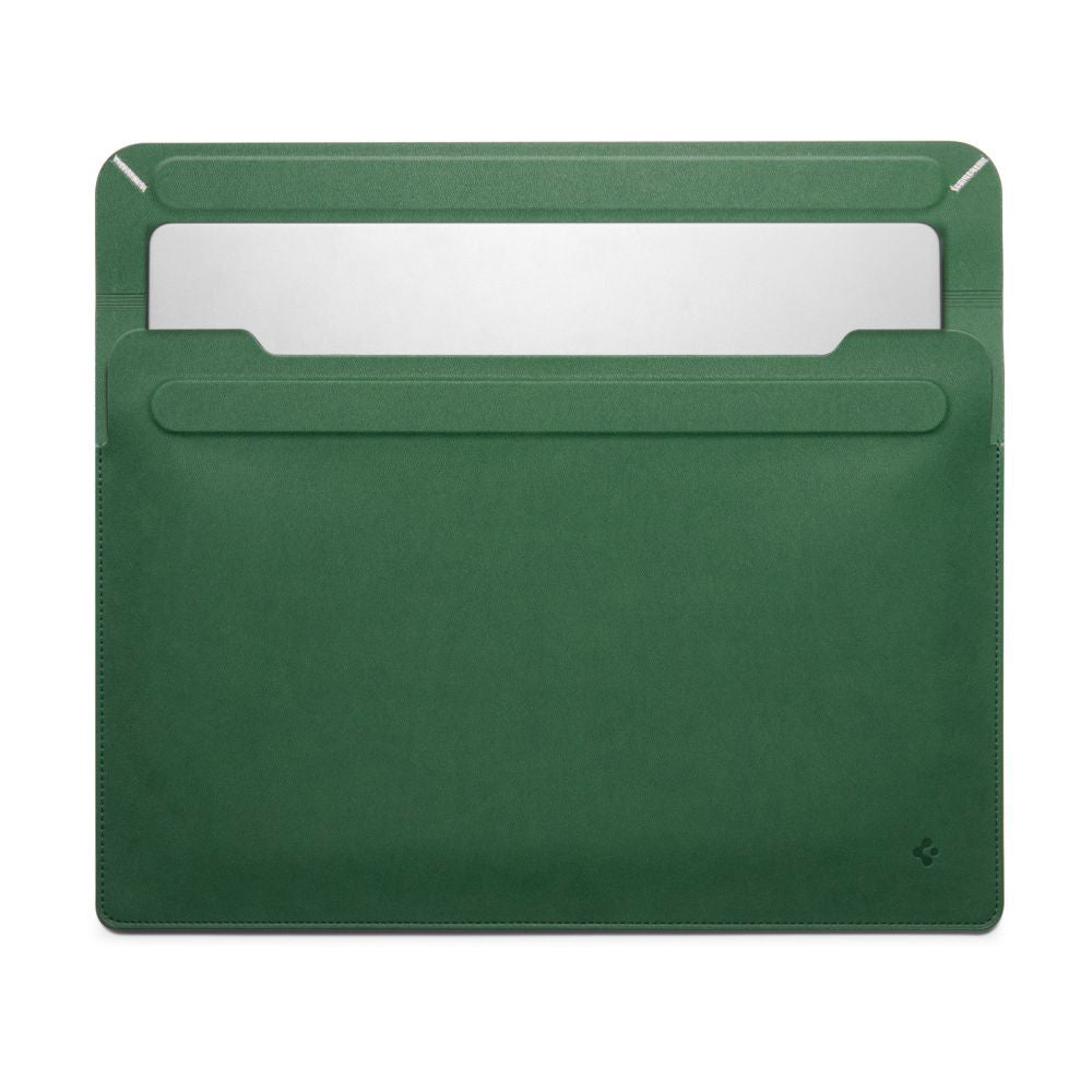 Spigen - Valentinus Sleeve (AFA06420) - for Laptop 15 - 16 inch - Jeju Green