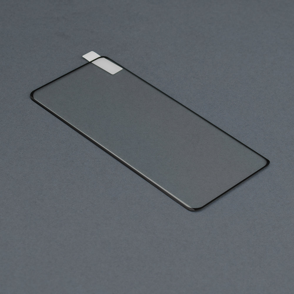 Techsuit - 111D Full Cover / Full Glue Glass / 3D Curved Screen - Motorola Edge 40 Neo - Black