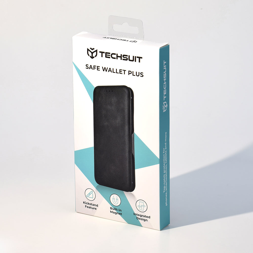Techsuit - Safe Wallet Plus - Samsung Galaxy S24 Plus - Green