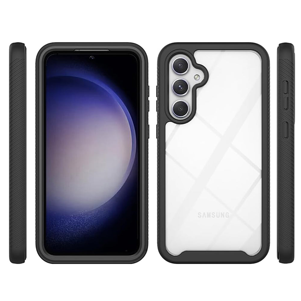 Techsuit - Defense360 Pro + Screen Protector - Samsung Galaxy S24 Plus - Black