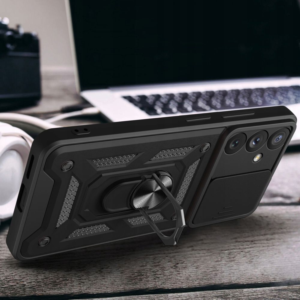Techsuit - CamShield Series - Samsung Galaxy A55 5G - Black