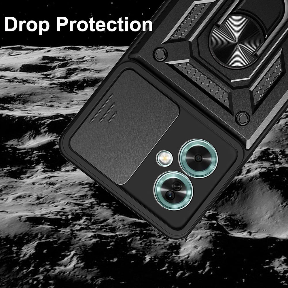 Techsuit - CamShield Series - Oppo A79 5G / OnePlus Nord N30 SE - Black