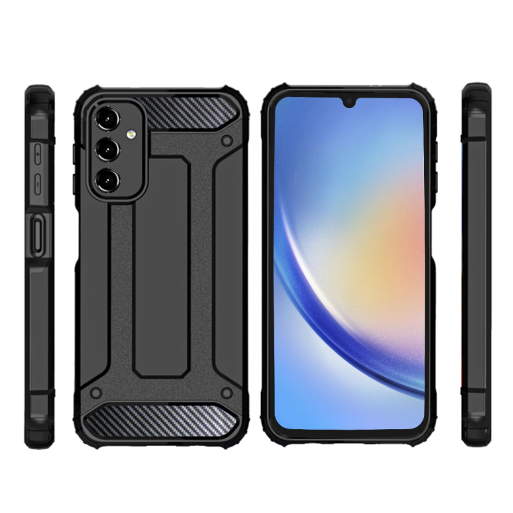 Techsuit - Hybrid Armor - Samsung Galaxy A05s - Black