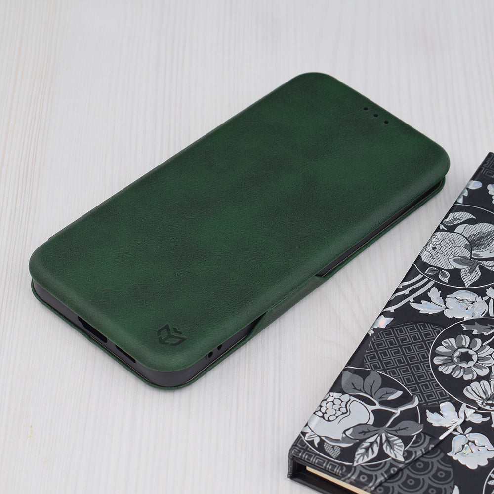 Techsuit - Safe Wallet Plus - Samsung Galaxy S24 Plus - Green