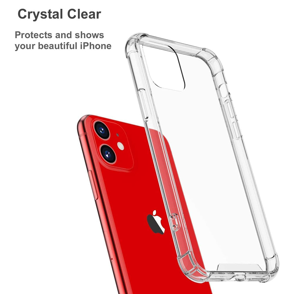 Techsuit - Shockproof Clear Silicone - iPhone 12 mini - Clear