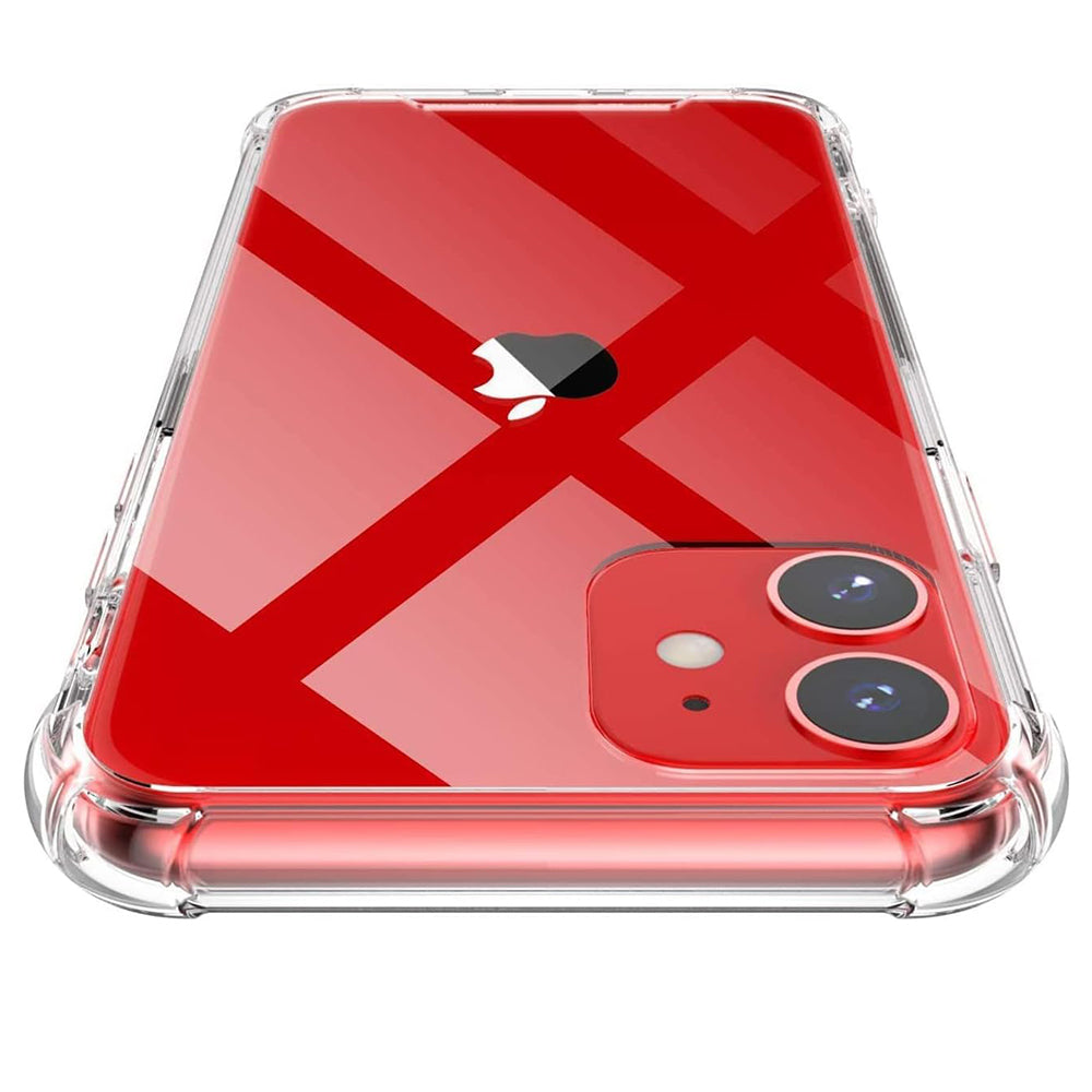 Techsuit - Shockproof Clear Silicone - iPhone 12 mini - Clear