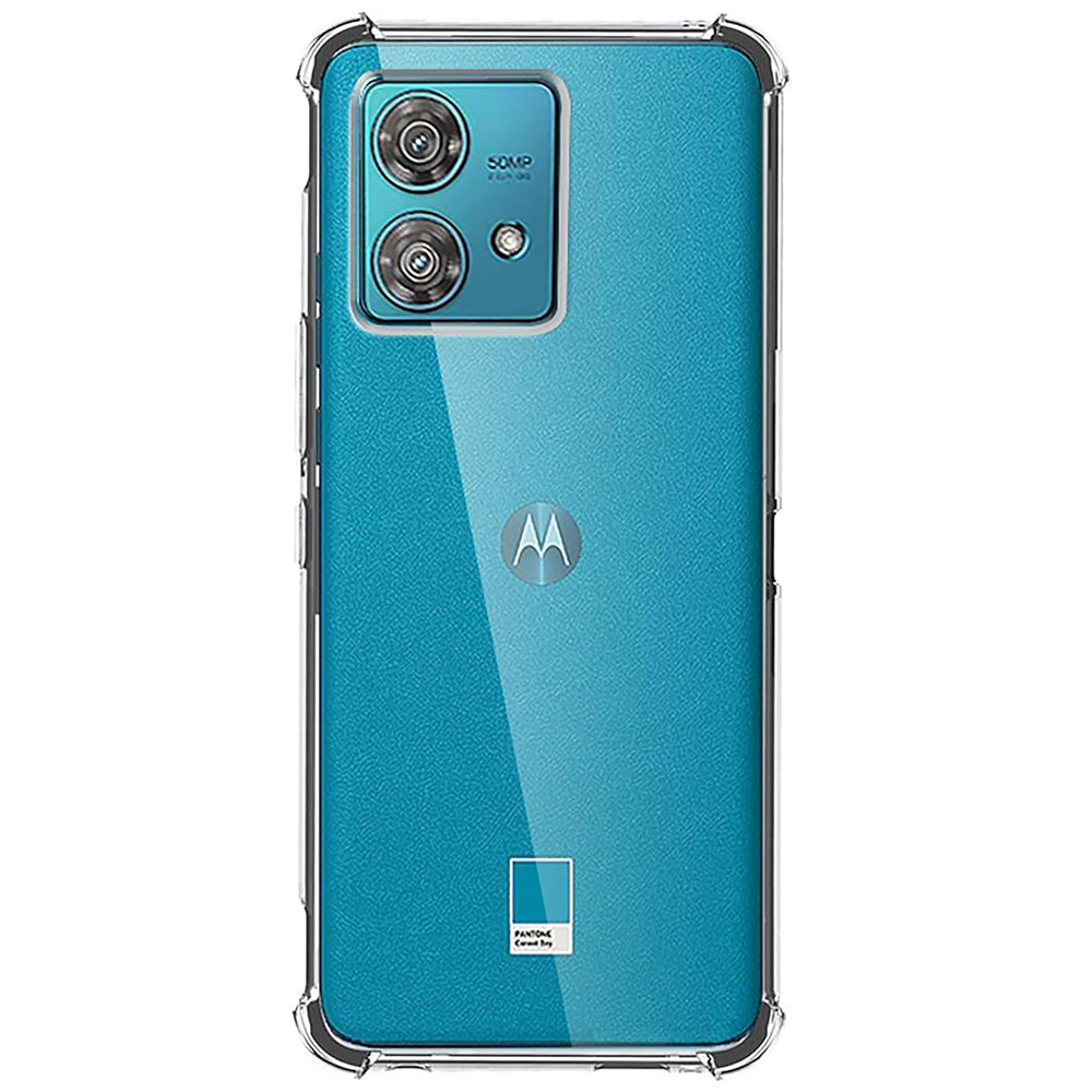 TechSuit Husa de protectie Techsuit Shockproof Clear Silicone compatibil cu Motorola Edge 40 Neo, Transparent – imagine 