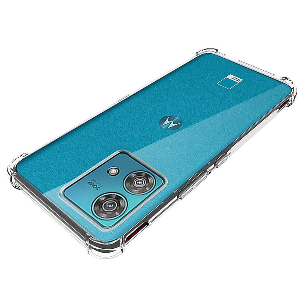 TechSuit Husa de protectie Techsuit Shockproof Clear Silicone compatibil cu Motorola Edge 40 Neo, Transparent – imagine 
