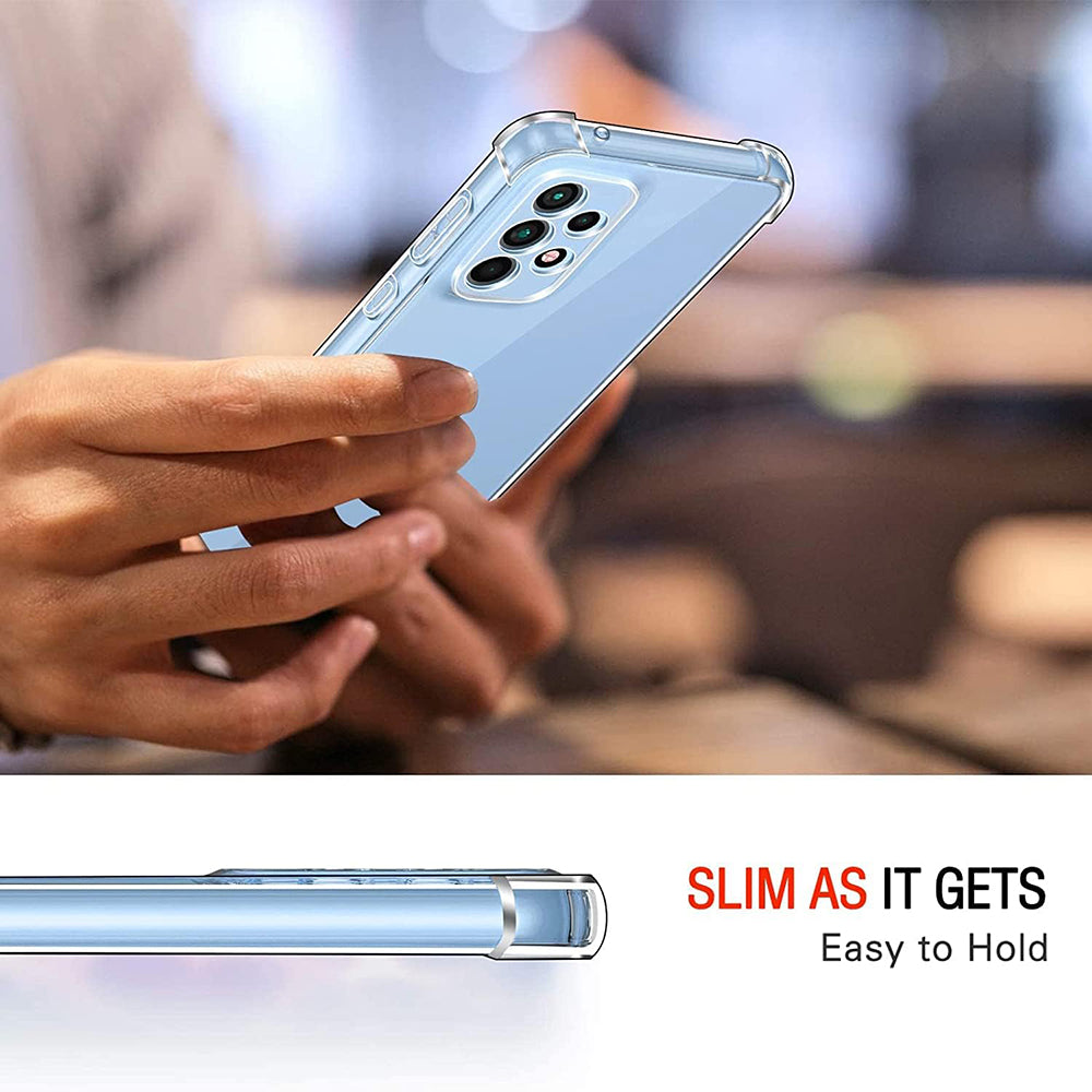 Techsuit - Shockproof Clear Silicone - Samsung Galaxy A33 5G - Clear