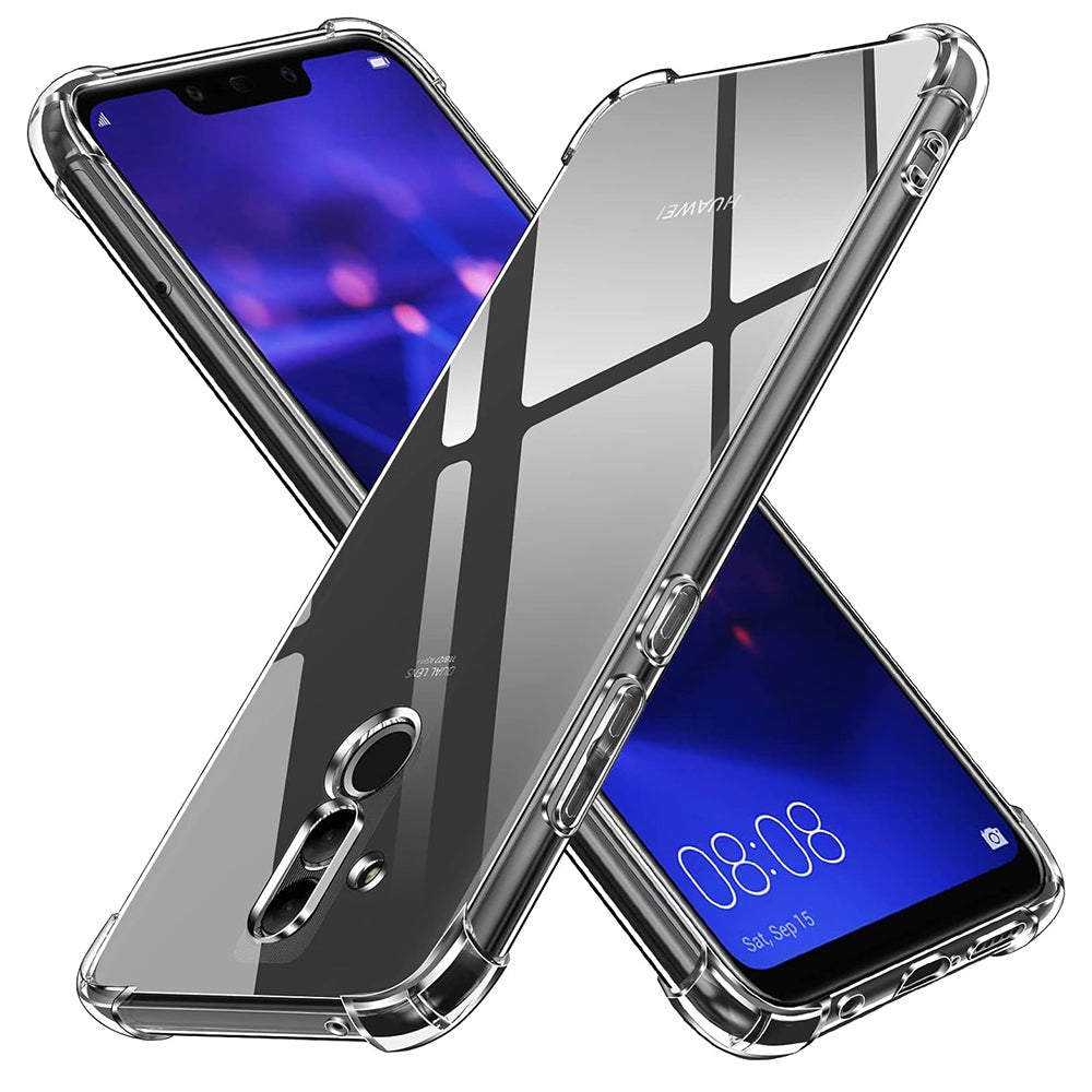TechSuit Husa de protectie Techsuit Shockproof Clear Silicone compatibil cu Huawei Mate 20 Lite, Transparent