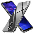 TechSuit Husa de protectie Techsuit Shockproof Clear Silicone compatibil cu Huawei Mate 20 Lite, Transparent