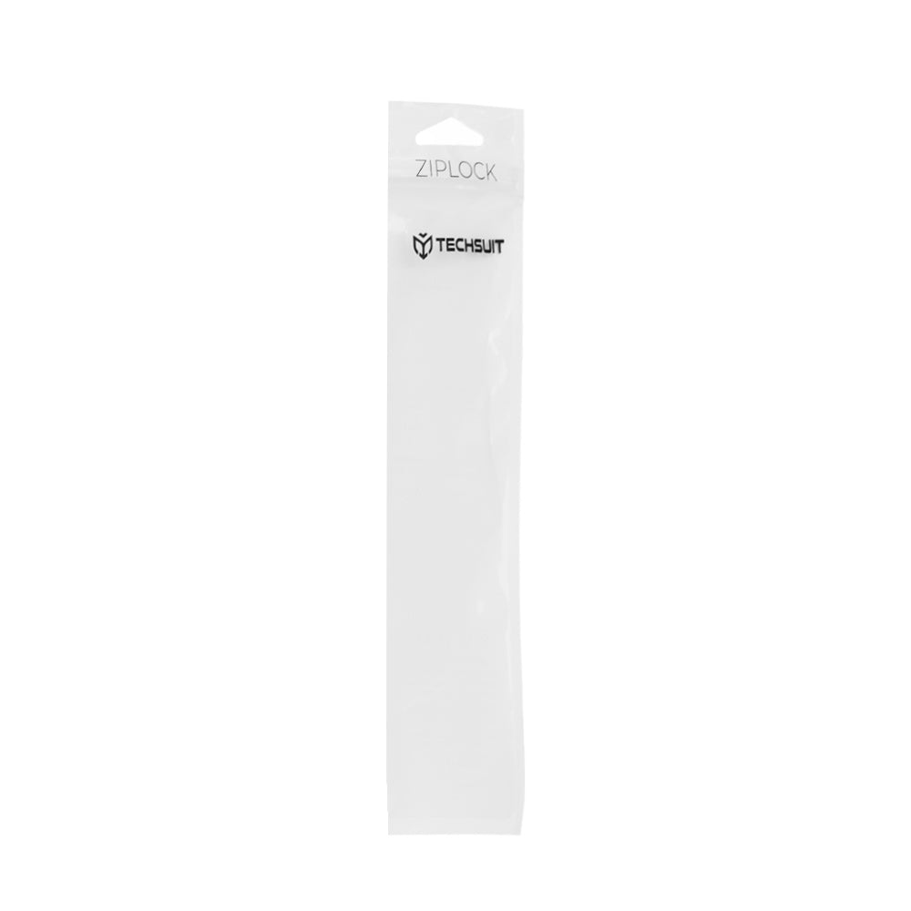 Techsuit - Watchband (W011) - Apple Watch 1/2/3/4/5/6/7/8/9/10/11/SE/SE 2/SE 3 (38/40/41/42mm) - Black