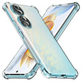 Techsuit - Shockproof Clear Silicone - Honor 90 Pro - Clear