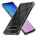 TechSuit Husa de protectie Techsuit Shockproof Clear Silicone compatibil cu Samsung Galaxy S10, Transparent