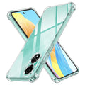 TechSuit Husa de protectie Techsuit Shockproof Clear Silicone compatibil cu Oppo A58 4G, Transparent