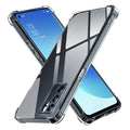 TechSuit Husa de protectie Techsuit Shockproof Clear Silicone compatibil cu Oppo Reno6 5G, Transparent