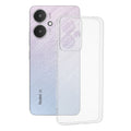 Techsuit - Clear Silicone [Camera Protection] - Xiaomi Redmi 13C 5G - Transparent