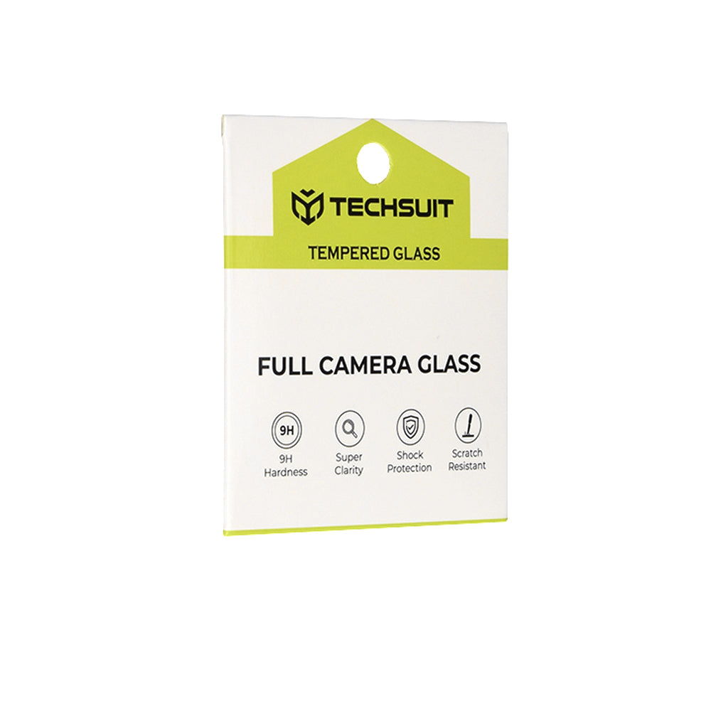 Folie de protectie Techsuit Full Camera Glass compatibil cu Google Pixel 11 Pro XL, Negru