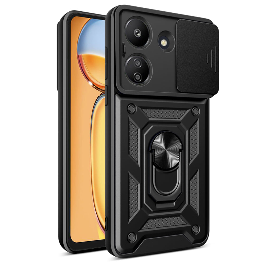 Techsuit - CamShield Series - Xiaomi Redmi 13C 4G / Poco C65 - Black