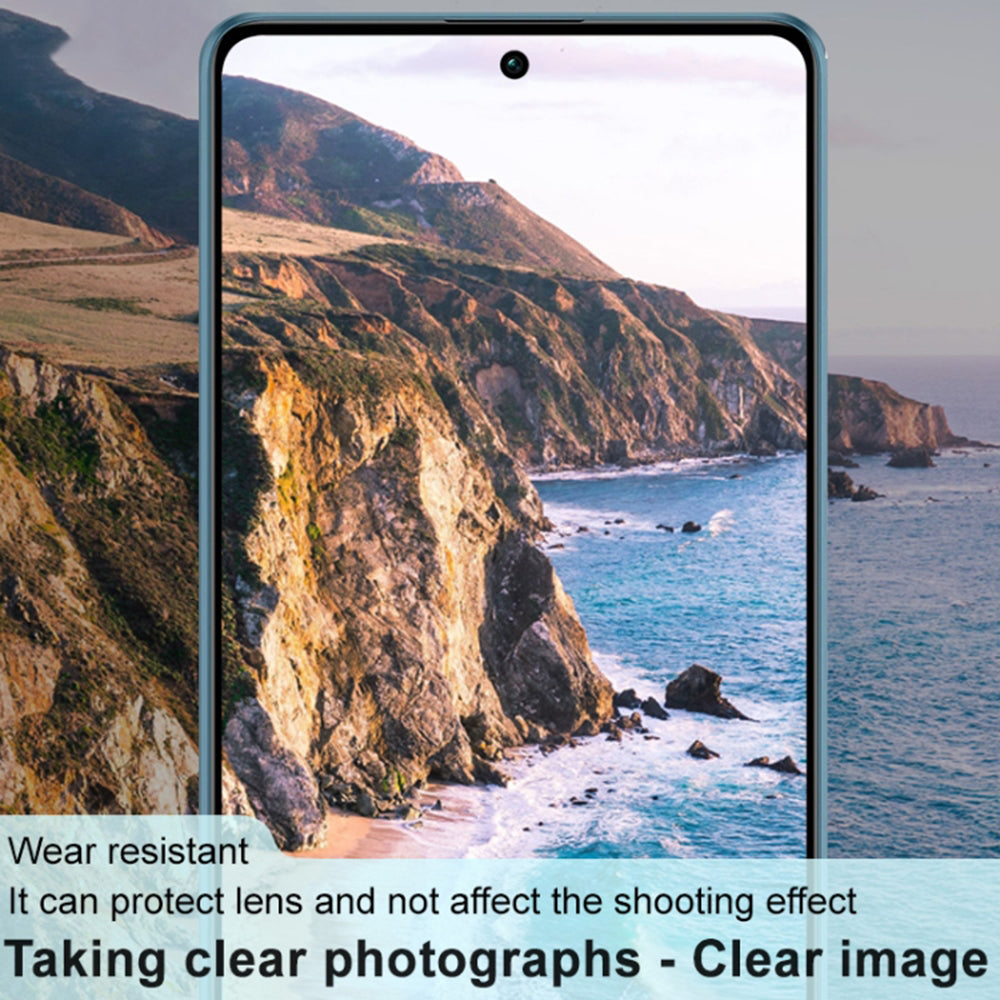 Techsuit - Full Camera Glass - Xiaomi Redmi Note 13 5G - Black