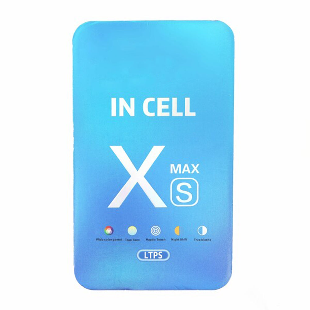 OEM - In-Cell LCD Display Touchscreen with Frame (18200) - iPhone XS Max - Black