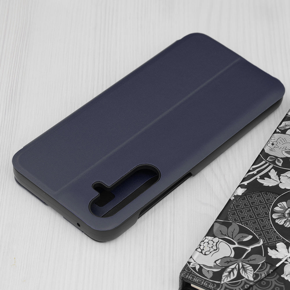 TechSuit Husa de protectie Techsuit eFold Series compatibil cu Samsung Galaxy A55 5G, Albastru Inchis – imagine 2