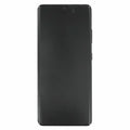 Samsung - Original Display + Frame (16308) - Samsung Galaxy S21 Ultra 5G (SM-G998B), No Camera, GH82-26035A - Phantom Bl