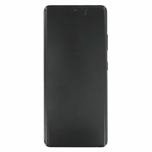 Samsung - Original Display + Frame (16308) - Samsung Galaxy S21 Ultra 5G (SM-G998B), No Camera, GH82-26035A - Phantom Bl