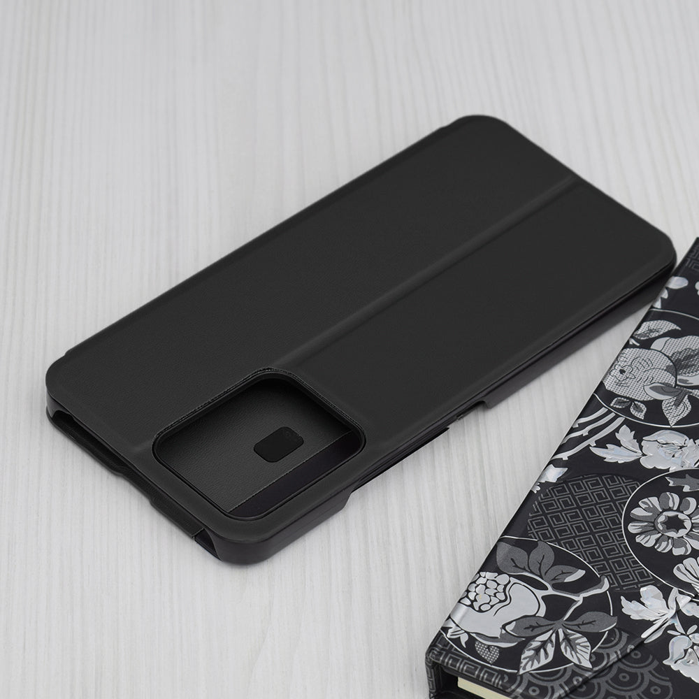 Techsuit - eFold Series - Xiaomi Redmi 13C 4G / Redmi 13C 5G / Poco C65 - Black