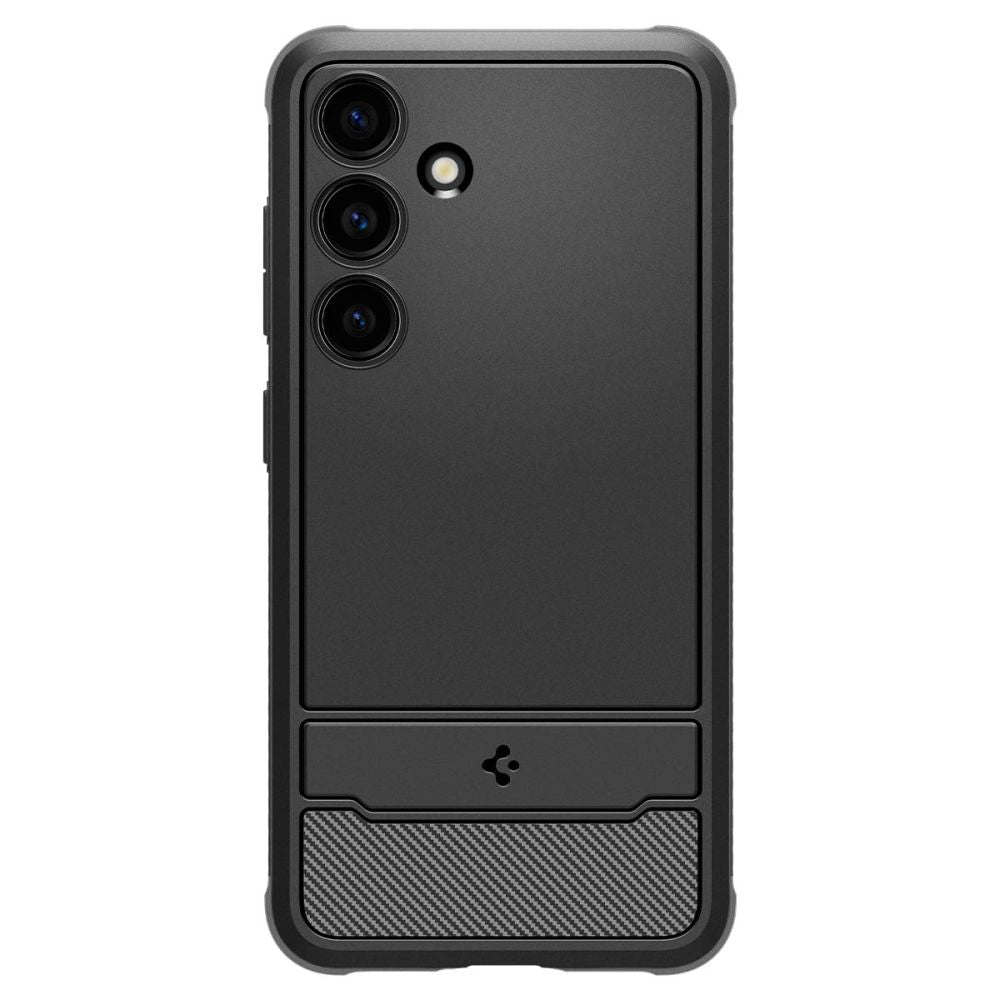 Spigen - Rugged Armor (ACS07346) - Samsung Galaxy S24 - Black