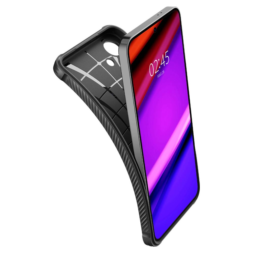 Spigen - Rugged Armor (ACS07346) - Samsung Galaxy S24 - Black