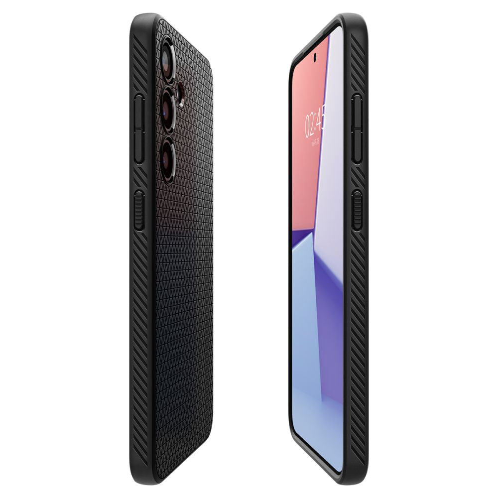 Spigen - Liquid Air (ACS07347) - Samsung Galaxy S24 - Matte Black