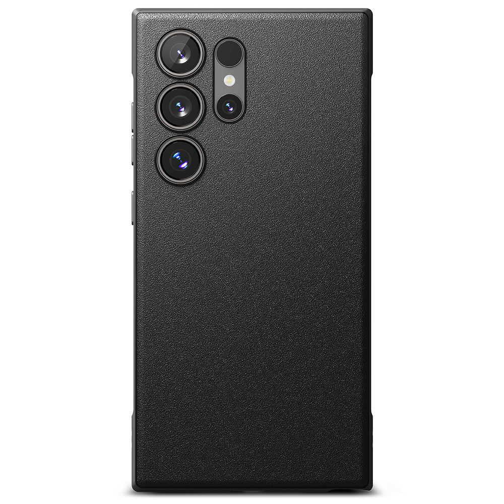 Ringke Husa de protectie Ringke Onyx compatibil cu Samsung Galaxy S24 Ultra, Negru – imagine 6