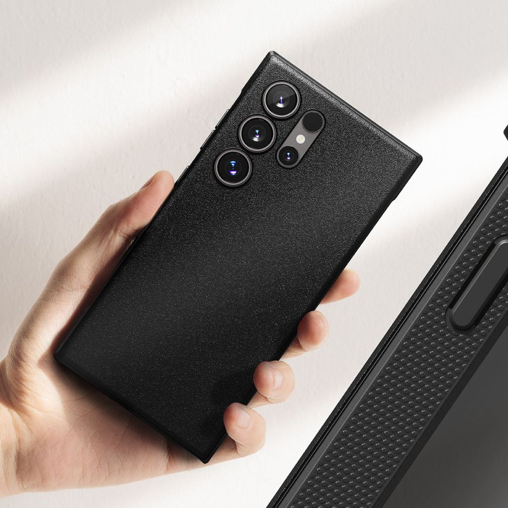 Ringke Husa de protectie Ringke Onyx compatibil cu Samsung Galaxy S24 Ultra, Negru – imagine 4