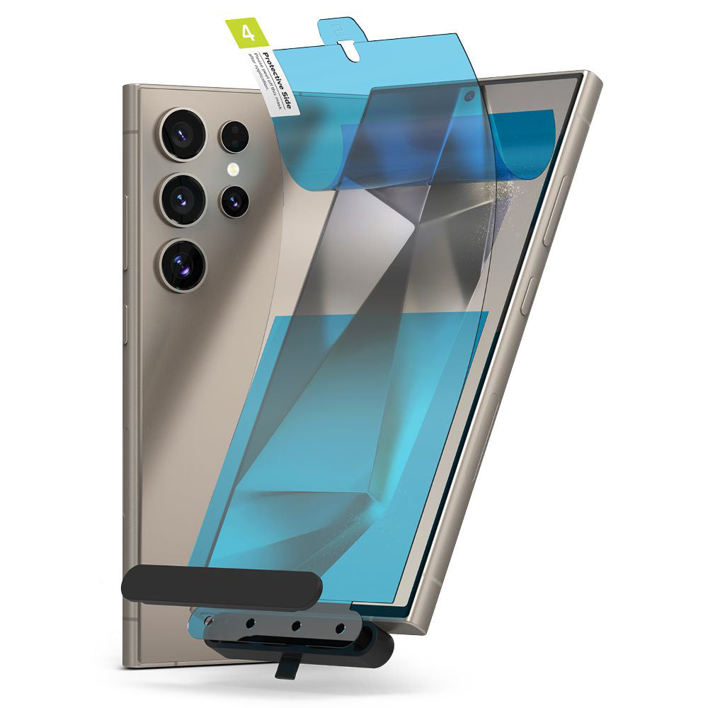 Ringke - Dual Easy Full (2 pack) - Samsung Galaxy S24 Ultra - Clear