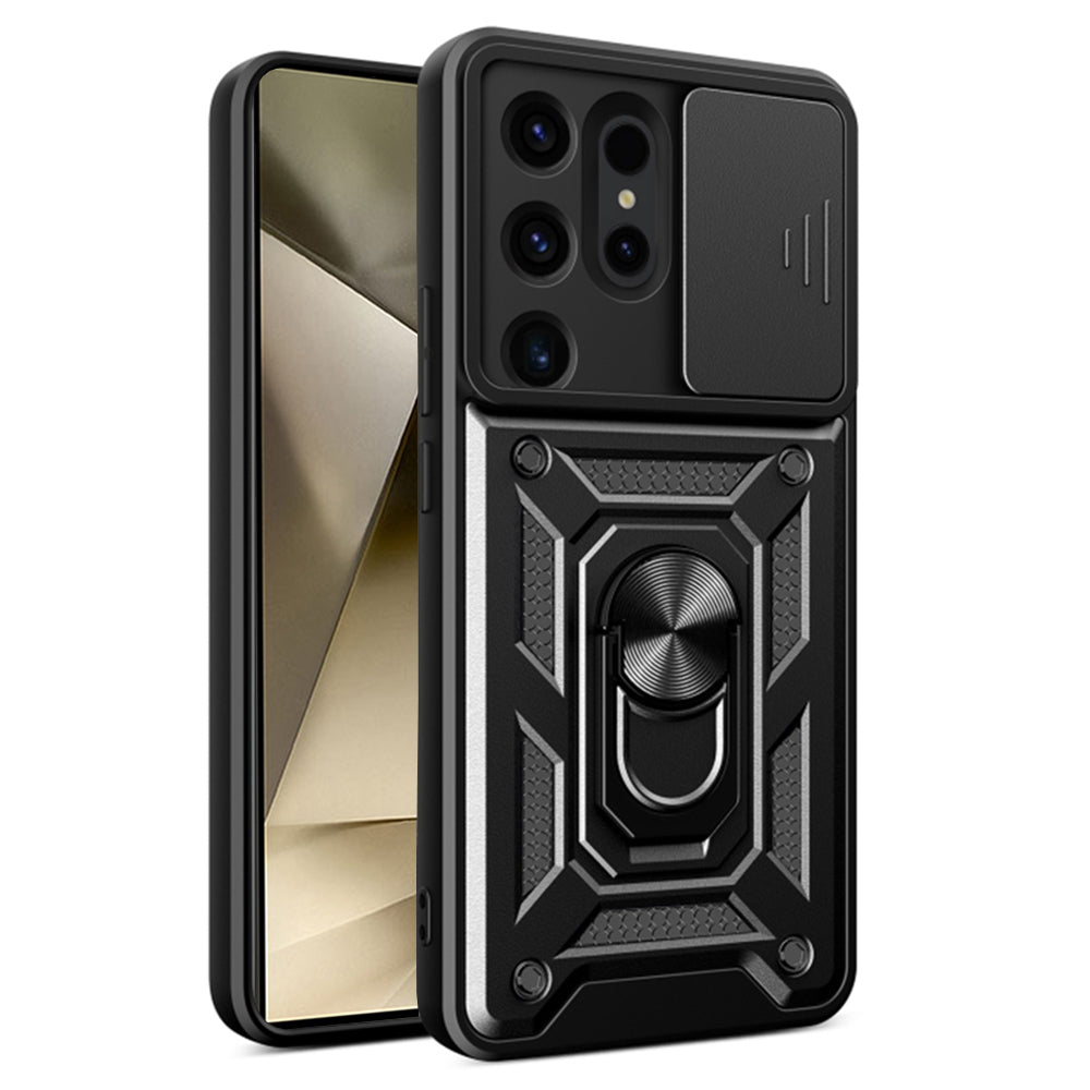 Techsuit - CamShield Series - Samsung Galaxy S24 Ultra - Black