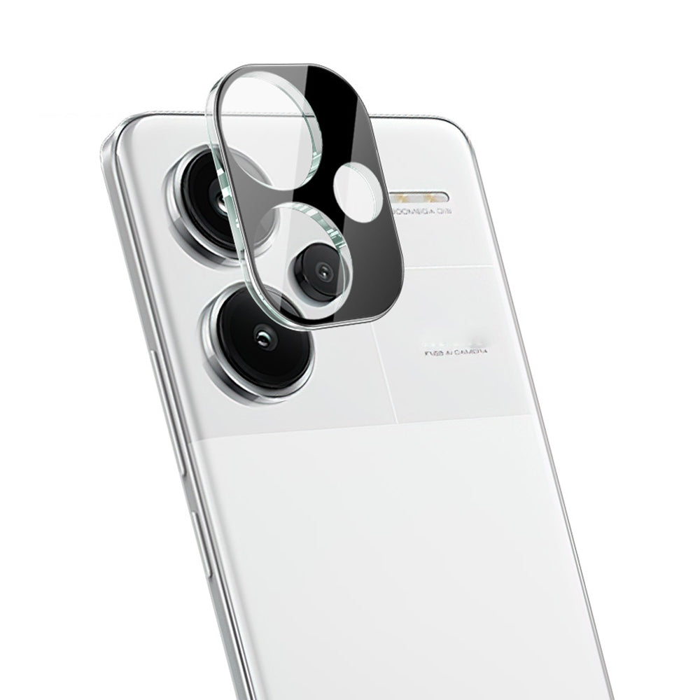 Techsuit - Full Camera Glass - Xiaomi Redmi Note 13 Pro+ 5G - Black