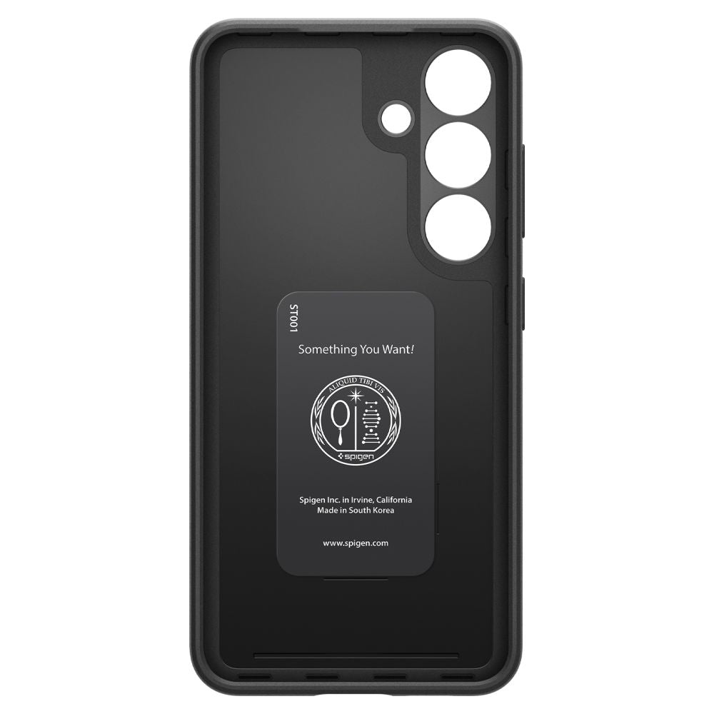 Spigen - Thin Fit (ACS07341) - Samsung Galaxy S24 - Black