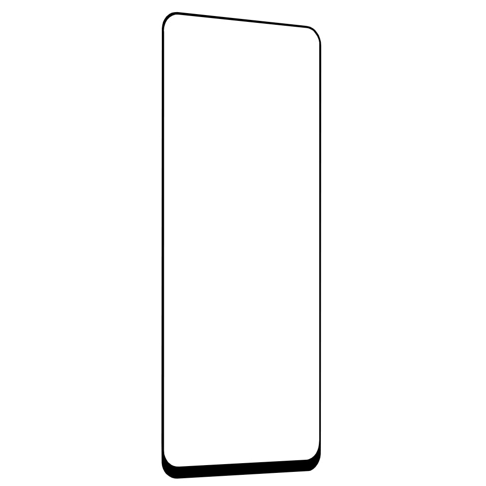 Techsuit - 111D Full Cover / Full Glue Glass - Honor X7b / X7b 5G / 90 SMART - Black